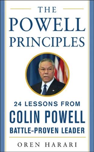 Паперова книга «Powell Principles», автор Орен Харарі - фото №1