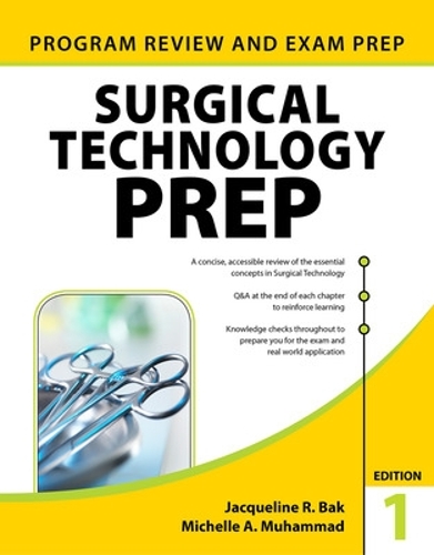 Бумажная книга «Surgical Technology PREP», авторов Жаклин Бак, Мишель Мухаммад - фото №1