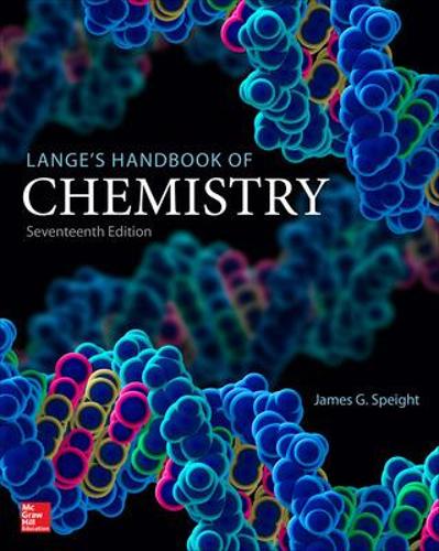 Бумажная книга «Lange's Handbook of Chemistry, Seventeenth Edition», автор Джеймс Спейт - фото №1