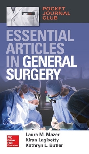 Паперова книга «Pocket Journal Club: Essential Articles in General Surgery», автор Кіран Лагісетті - фото №1