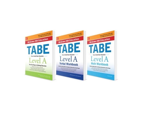 Бумажная книга «McGraw-Hill Education TABE Level A Savings Bundle», авторов Кэрол Альтрейтер, Кэтлин Пено, Линда Ив Даймонд, Филлис Датвин, Ричард Ку - фото №1