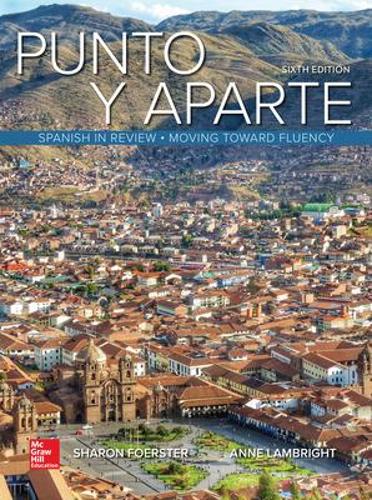 Бумажная книга «Punto y aparte», авторов Энн Лэмбрайт, Шэрон Фоерстер - фото №1