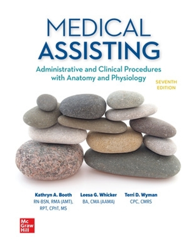 Бумажная книга «Medical Assisting: Administrative and Clinical Procedures», авторов Кэтрин Бут, Лиза Уикер - фото №1