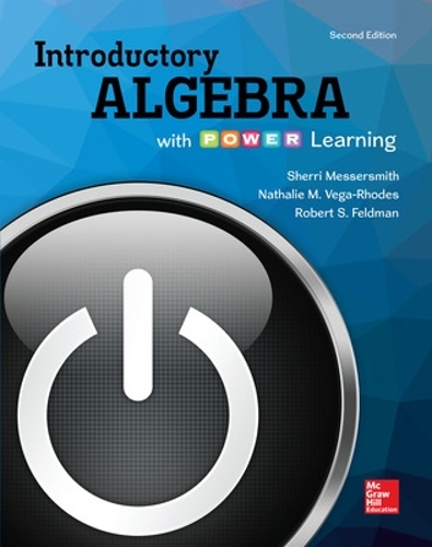 Паперова книга «Introductory Algebra with P.O.W.E.R. Learning», автор Шеррі Мессерсміт - фото №1