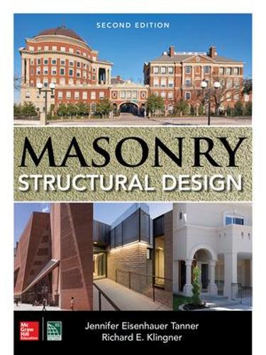 Паперова книга «Masonry Structural Design, Second Edition», автор Дженніфер Ейзенхауер Таннер - фото №1