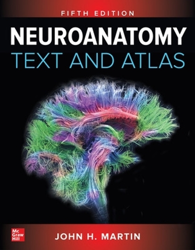 Бумажная книга «Neuroanatomy Text and Atlas, Fifth Edition», автор Джон Мартин - фото №1