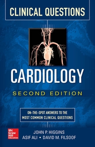 Паперова книга «Cardiology Clinical Questions, Second Edition», автор Асіф Алі - фото №1