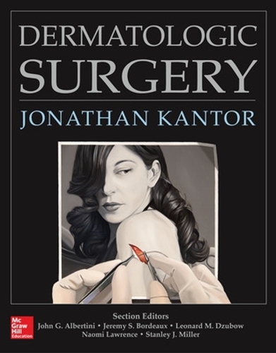 Бумажная книга «Dermatologic Surgery», автор Джонатан Кантор - фото №1