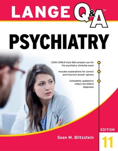 Бумажная книга «Lange Q&A Psychiatry», автор Шон Блицстайн - фото №1