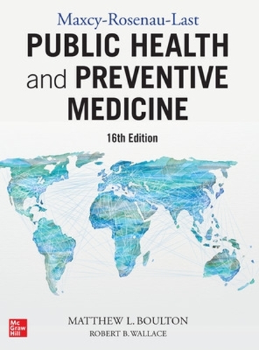 Бумажная книга «Maxcy-Rosenau-Last Public Health and Preventive Medicine: Sixteenth Edition», автор Роберт Уоллес - фото №1