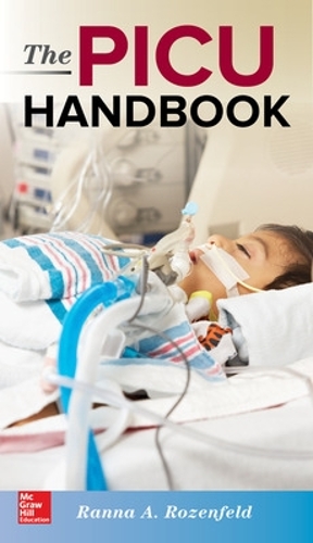 Паперова книга «The PICU Handbook», автор Ранна Розенфельд - фото №1