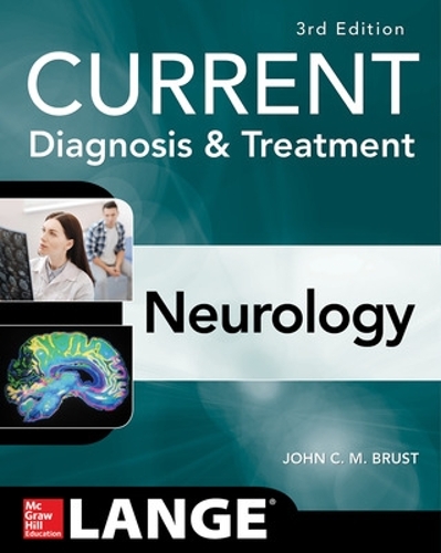 Паперова книга «CURRENT Diagnosis & Treatment Neurology, Third Edition», автор Джон Браст - фото №1