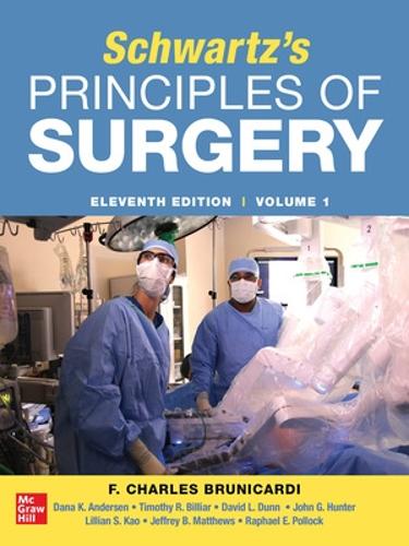 Паперова книга «SCHWARTZ'S PRINCIPLES OF SURGERY 2-volume set», авторів Девід Данн, Джеффрі Метьюз, Джон Гантер - фото №1