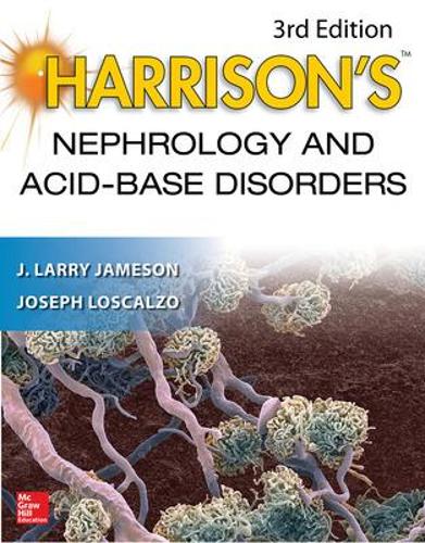 Бумажная книга «Harrison's Nephrology and Acid-Base Disorders, 3e», авторов Дж. Ларри Джеймсон, Джозеф Лоскальцо - фото №1