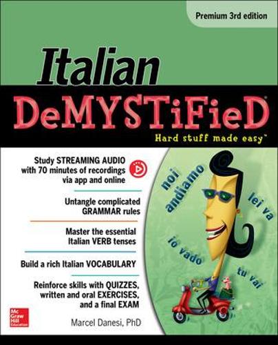 Бумажная книга «Italian Demystified, Premium», автор Марсель Данези - фото №1