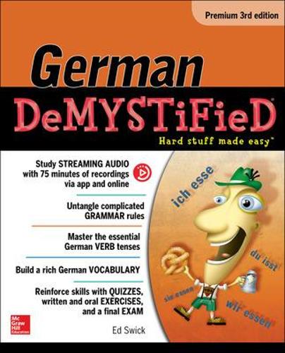 Паперова книга «German Demystified, Premium», автор Ед Свік - фото №1