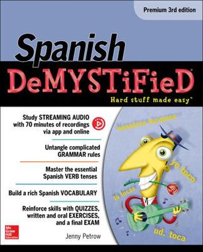 Паперова книга «Spanish Demystified, Premium», автор Дженні Петроу - фото №1