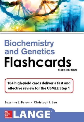 Паперова книга «Lange Biochemistry and Genetics Flashhcards, Third Edition», автор Сюзанна Барон - фото №1