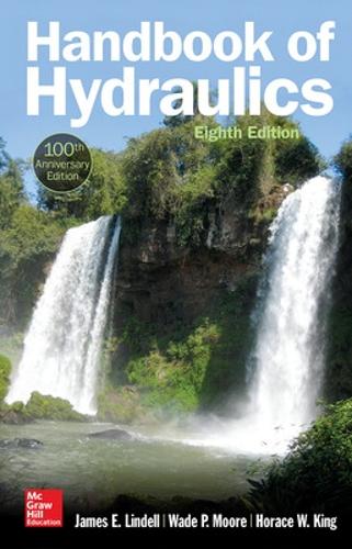 Паперова книга «Handbook of Hydraulics, Eighth Edition», авторів Горацій Кінг, Джеймс Лінделл - фото №1