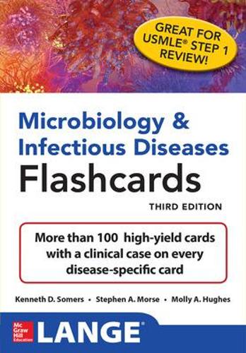 Бумажная книга «Microbiology & Infectious Diseases Flashcards, Third Edition» - фото №1