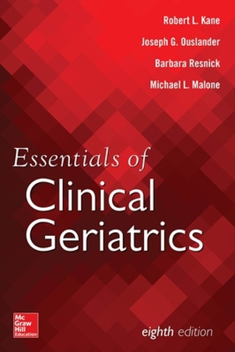 Бумажная книга «Essentials of Clinical Geriatrics, Eighth Edition», авторов Барбара Резник, Майкл Мэлоун - фото №1