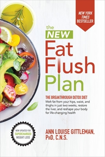 Паперова книга «The New Fat Flush Plan», автор Енн Луїза Гіттлман - фото №1