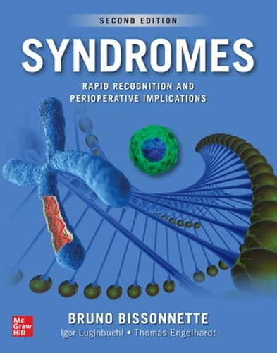 Паперова книга «Syndromes: Rapid Recognition and Perioperative Implications», автор Бруно Біссоннет - фото №1