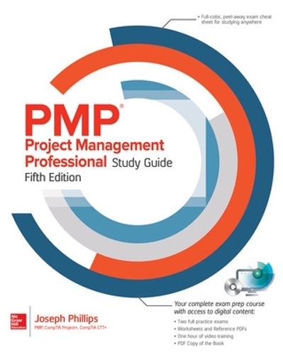 Паперова книга «PMP Project Management Professional Study Guide, Fifth Edition», автор Джозеф Філліпс - фото №1