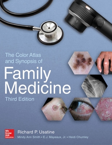 Бумажная книга «The Color Atlas and Synopsis of Family Medicine», авторов Хайди Чамли, Минди Энн Смит, Ричард Усатин - фото №1