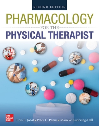 Паперова книга «PHARMACOLOGY FOR THE PHYSICAL THERAPIST, SECOND EDITION», автор Маріке Крюйдерінг-Холл - фото №1