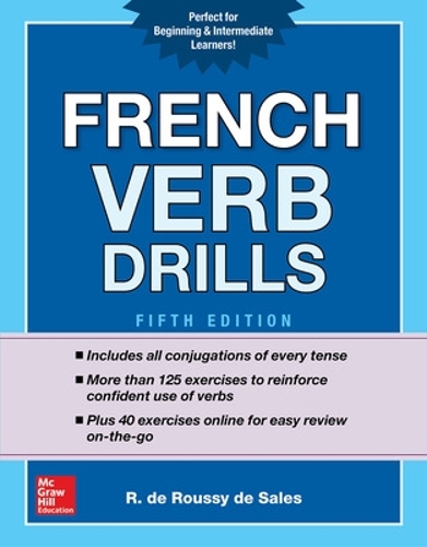 Паперова книга «French Verb Drills, Fifth Edition», автор Р. де Руссі де Салес - фото №1