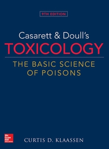 Бумажная книга «Casarett & Doull's Toxicology: The Basic Science of Poisons», автор Кертис Клаассен - фото №1