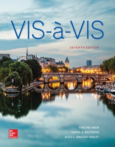 Паперова книга «Vis-à-vis: Beginning French (Student Edition)», автор Евелін Амон - фото №1