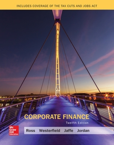 Паперова книга «Corporate Finance», авторів Джеффрі Яффе, Рендольф Вестерфілд, Стівен Росс - фото №1
