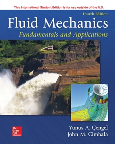 Бумажная книга «Fluid Mechanics: Fundamentals and Applications», автор Джон Чимбала - фото №1