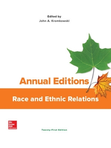 Паперова книга «Annual Editions: Race and Ethnic Relations», автор Джон Кромковські - фото №1
