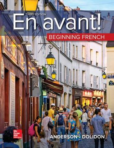 Бумажная книга «En avant! Beginning French (Student Edition)», автор Аннабель Долидон - фото №1