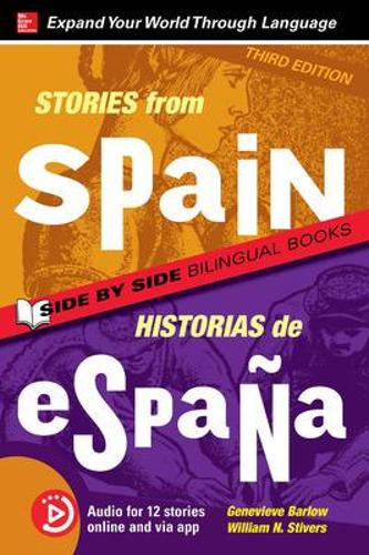 Паперова книга «Stories from Spain / Historias de España, Premium Third Edition», авторів Женев'єва Барлоу, Вільям Стіверс - фото №1