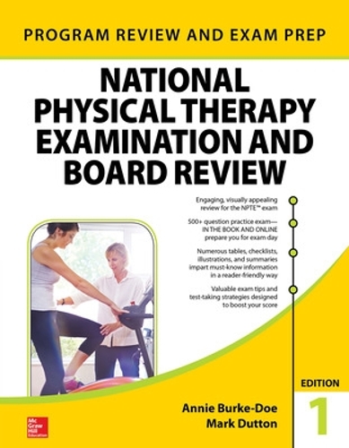 Паперова книга «National Physical Therapy Exam and Review», автор Енні Берк-Доу - фото №1