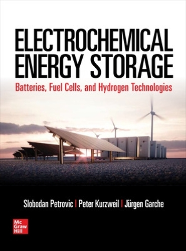 Паперова книга «Electrochemical Energy Storage», авторів Пітер Курцвайль, Слободан Петрович - фото №1