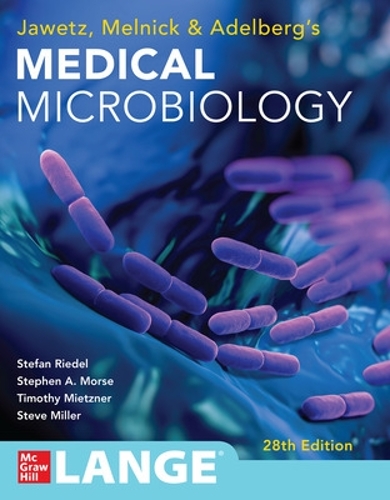 Бумажная книга «Jawetz Melnick & Adelbergs Medical Microbiology 28 E», автор Стив Миллер - фото №1