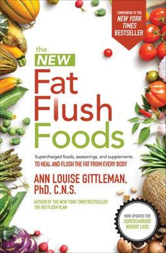 Паперова книга «The New Fat Flush Foods», автор Енн Луїза Гіттлман - фото №1