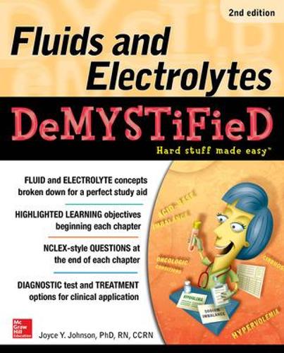 Паперова книга «Fluids and Electrolytes Demystified, Second Edition», автор Джойс Джонсон - фото №1