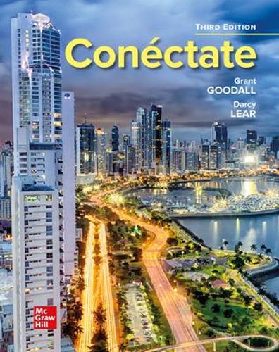 Паперова книга «Conéctate: Introductory Spanish», авторів Дарсі Лір, Грант Гудолл - фото №1