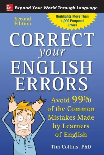 [object Object] «Correct Your English Errors, Second Edition», автор Тим Коллинз - фото №1