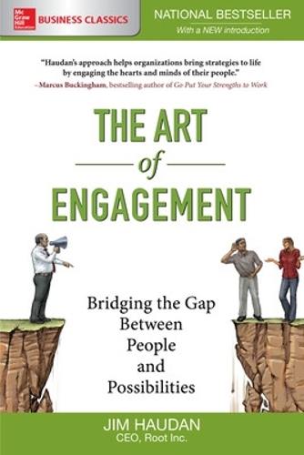 Паперова книга «The Art of Engagement:  Bridging the Gap Between People and Possibilities», автор Джим Ходан - фото №1