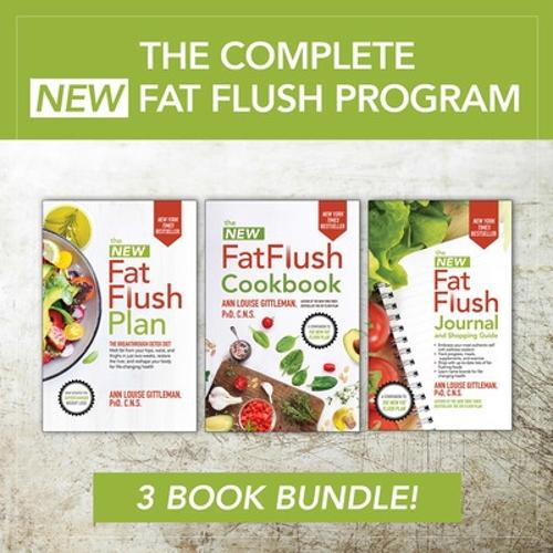 Бумажная книга «The Complete New Fat Flush Program», автор Энн Луиза Гиттлман - фото №1