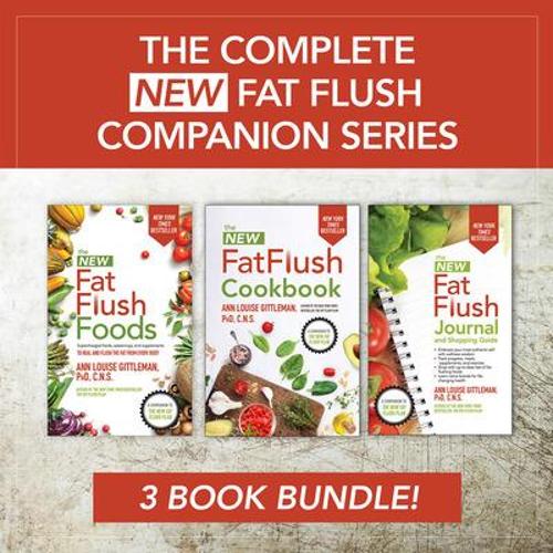 Бумажная книга «The Complete New Fat Flush Companion Series», автор Энн Луиза Гиттлман - фото №1