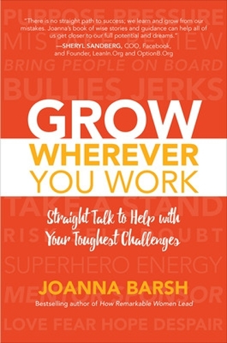 Бумажная книга «Grow Wherever You Work: Straight Talk to Help with Your Toughest Challenges», автор Джоанна Барш - фото №1