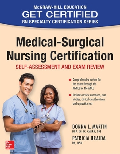 Бумажная книга «Medical-Surgical Nursing Certification: Self-Assessment and Exam Review», авторов Донна Мартин, Патриция Брайда - фото №1